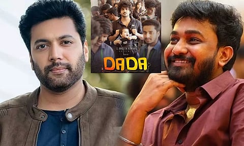 டாடா இயக்குநருடன் விரைவில் கைகோர்க்கும் ஜெயம் ரவி