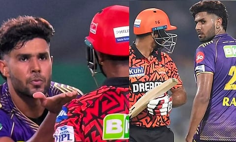 Flying kiss celebration- ஹர்ஷித் ராணா ஓபன் டாக்