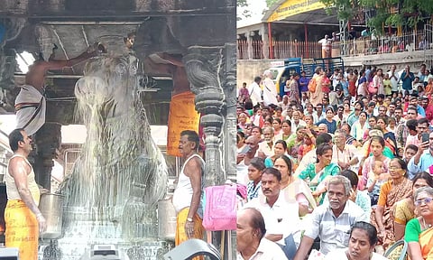 ஆனி மாத வளர்பிறை பிரதோஷம்: அண்ணாமலையார் கோவிலில் சிறப்பு அபிஷேக ஆராதனை