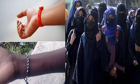 வண்ணக்கயிறும் ஹிஜாபும் ஒன்றா? - இந்து மதத்திற்கு எதிரானதா சந்துரு குழு பரிந்துரைகள்