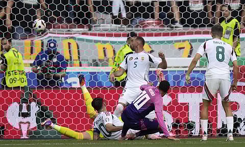 யூரோ 2024: ஹங்கேரியை 2-0 என வீழ்த்தி நாக் அவுட் சுற்றுக்கு முன்னேறியது ஜெர்மனி