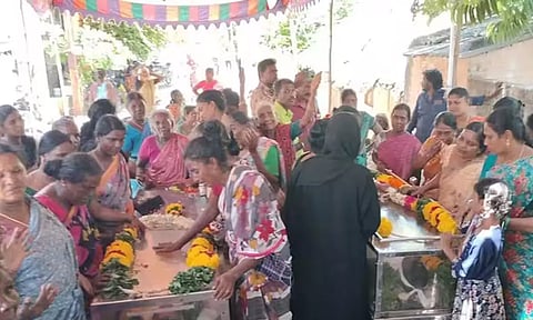 கள்ளச்சாராயம் 3 வருடங்களுக்கும் மேலாக விற்கப்படுகிறது:பொதுமக்கள் குமுறல்