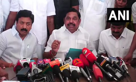 பச்சை பொய் கூறிய கலெக்டர்- அலட்சியம் காட்டிய அரசு: இ.பி.எஸ்.-ன் அடுக்கடுக்கான குற்றச்சாட்டுகள்