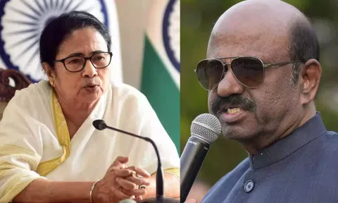 போலீசார் அளிக்கும் பாதுகாப்பில் உடன்பாடில்லை: மம்தாவை சாடிய கவர்னர்