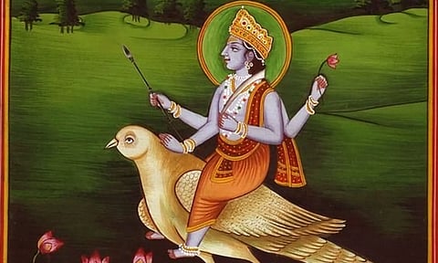 திருக்கச்சி நம்பியின் வாழ்வில் சனி பகவான்