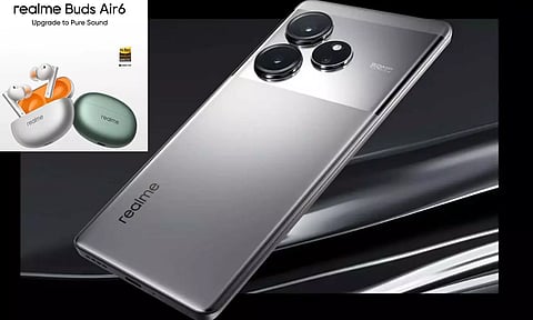 ரியல்மி GT 6 இந்தியாவில் அறிமுகம்: 40,999 ரூபாயில் இருந்து விலை ஆரம்பம்