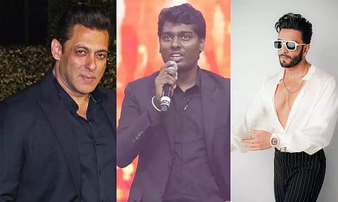 அட்லீ இயக்கத்தில் சல்மான் கான், ரன்வீர் சிங்?