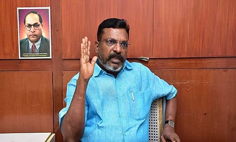 முழு மதுவிலக்கை அமல்படுத்துவதே விஷ சாராய கொடுமைகளை தடுக்கும் தீர்வு - திருமாவளவன்