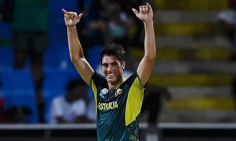 2024 டி20 உலகக் கோப்பையின் முதல் ஹாட் ட்ரிக் எடுத்த பேட் கம்மின்ஸ் - வீடியோ