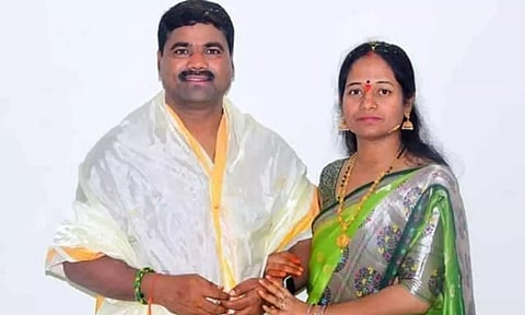 தெலுங்கானாவில் காங்கிரஸ் எம்.எல்.ஏ. மனைவி தற்கொலை