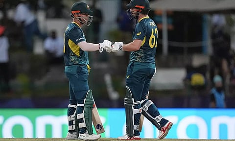 மழையால் போட்டி பாதிப்பு: 28 ரன்களில் ஆஸ்திரேலியா வெற்றி