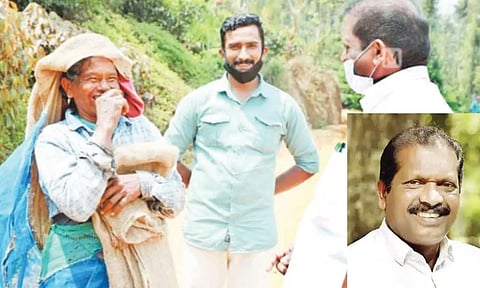 தினக்கூலியாக இருந்து மந்திரியாக பதவியேற்கும் கேரள எம்.எல்.ஏ.