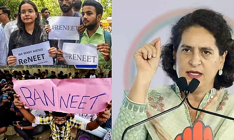 பாஜக-வின் ஊழல் நாட்டை பலவீனப்படுத்துகிறது: பிரியங்கா காந்தி குற்றச்சாட்டு