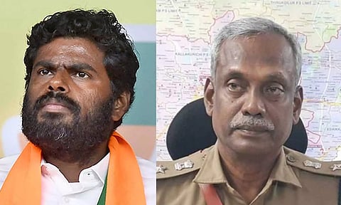 விருப்ப ஓய்வு ஏன்? - வதந்தி பரப்பவேண்டாம் என கள்ளக்குறிச்சி முன்னாள் எஸ்.பி. பரபரப்பு வீடியோ