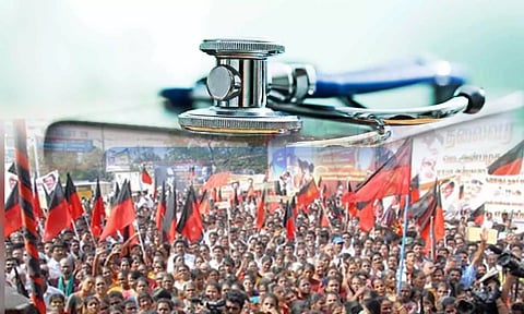 நீட் தேர்வு முறைகேடு: திமுக மாணவரணி சார்பில் நடைபெற இருந்த கண்டன ஆர்ப்பாட்டம் ஒத்திவைப்பு