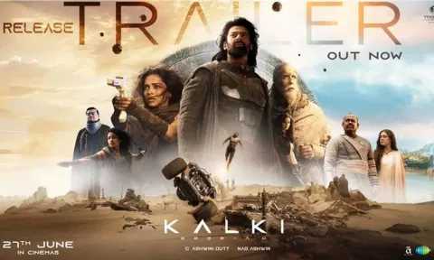 'யுத்தத்தில் வெற்றி என்பது மரணத்திற்குத்தான்': வெளியான 'கல்கி 2898' படத்தின் புதிய ட்ரைலர்