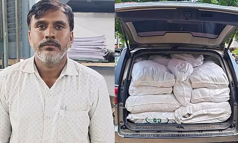 பெருந்துறை அருகே 400 கிலோ குட்கா பறிமுதல்