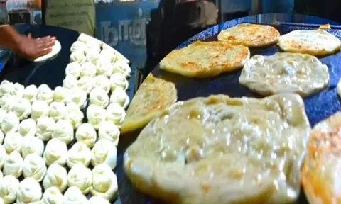 பரோட்டா சாப்பிடாதீங்க... உஷார்...