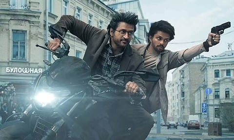 கோட் படத்தில் தல டோனி, ருதுராஜ் - புகைப்படம் பகிர்ந்த சி.எஸ்.கே