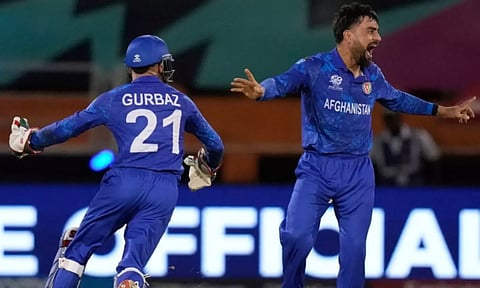 சமையல்காரர்களாக மாறிய ஆப்கானிஸ்தான் வீரர்கள்