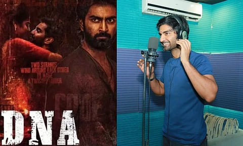 அதர்வா-நிமிஷா சஜயன் நடிக்கும் படத்தின் டப்பிங் தொடக்கம்!