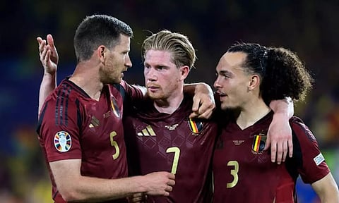 யூரோ 2024 - ரோமானியாவை 2-0 என வீழ்த்தி அபார வெற்றி பெற்றது பெல்ஜியம்