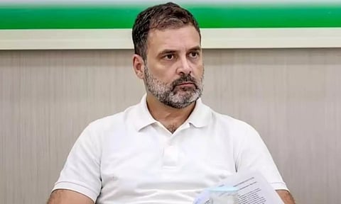 மோடியின் தகுதியற்ற ஆட்சி மாணவர்கள் எதிர்காலத்திற்கு அச்சுறுத்தல் - ராகுல் காந்தி