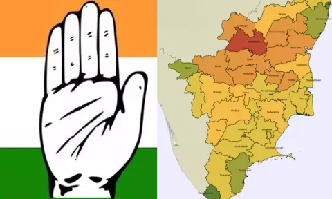 2 சட்டமன்ற தொகுதிகள் வீதம் காங்கிரசுக்கு புதிய மாவட்டங்களை உருவாக்க முடிவு