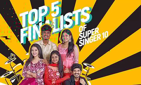 கலக்கலான சூப்பர் சிங்கர் சீனியர் சீசன் 10 இறுதிப்போட்டியை எட்டியது