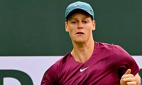 ஹாலே ஓபன் டென்னிஸ்: இறுதிப்போட்டிக்கு முன்னேறினார் சின்னர்