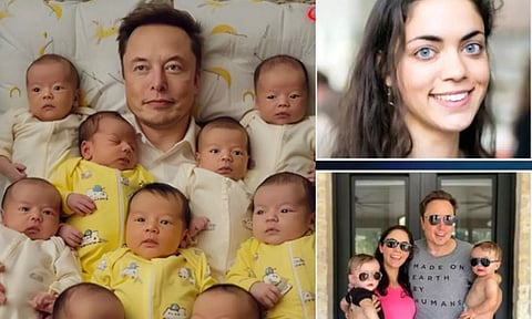 12 வது முறையாக தந்தையானார் எலான் மஸ்க்.. யார் இந்த ஷிவோன் சிலிஸ்?