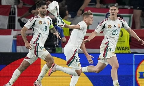 யூரோ 2024: ஜெர்மனி - சுவிட்சர்லாந்து இடையிலான போட்டி டிரா