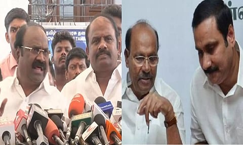 கள்ளச்சாராய விவகாரம்: ராமதாஸ், அன்புமணியிடம் நஷ்ட ஈடு கேட்கும் தி.மு.க. எம்.எல்.ஏ.க்கள்