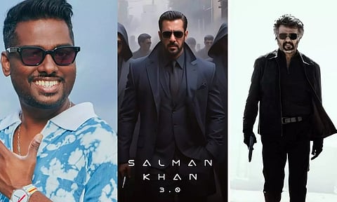 சூப்பர் ஸ்டார்ஸ்களுடன் இணையும் அட்லி - அதிரடி அப்டேட்