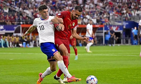 கோபா அமெரிக்கா கால்பந்து: உருகுவே, அமெரிக்க அணிகள் வெற்றி