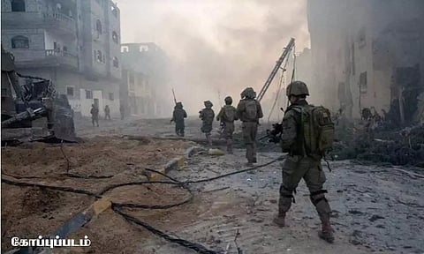 ஹமாசின் சீனியர் ஆயுத நிபுணர் கொல்லப்பட்டார்: இஸ்ரேல் ராணுவம்