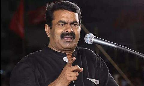 குடும்பத் தலைவிக்கு 1000 ரூபாதான்.. குடிச்சி செத்தவனுக்கு 10 லட்சமா? -  சீமான்