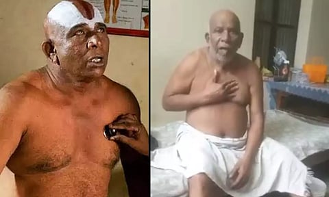 கை- கால் வரவில்லை... எனக்கு உதவி செய்யுங்கள்... வெங்கல் ராவ் உருக்கம்