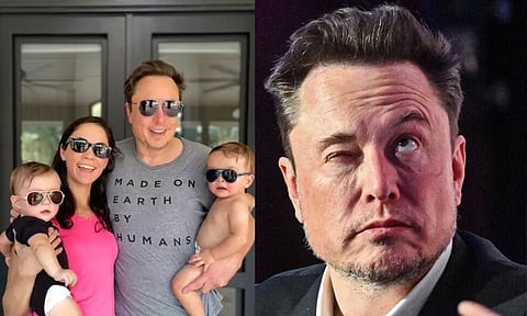 12வது குழந்தை ரகசியம் இல்லை.. வெளிய சொல்லல அவ்ளோதான் - எலான் மஸ்க் தடாலடி