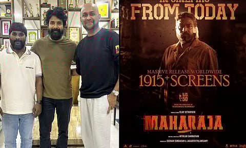 விஜய் சேதுபதியின் `மகாராஜா' படத்தை பாராட்டிய சிவகார்த்திகேயன்