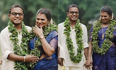 16 ஆண்டுகளுக்கு பிறகு காதல் மனைவியை முறைப்படி திருமணம் செய்த நடிகர்