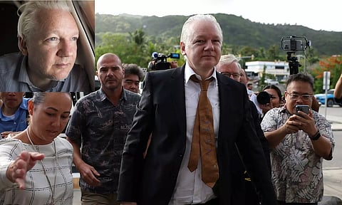 விடுதலை.. விடுதலை.. விடுதலை! சுதந்திரமாக நாடு திரும்பும் விக்கிலீக்ஸ் ஜூலியன் அசாஞ்சே