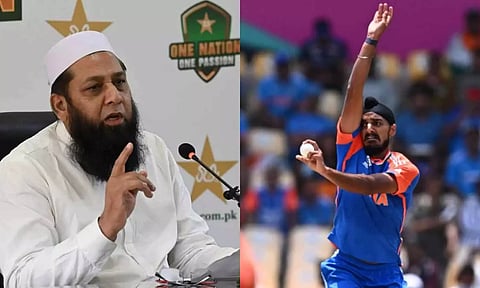 15-வது ஓவரில் இருந்து ரிவர்ஸ் ஸ்விங்.. இந்திய பந்து வீச்சாளர்கள் மீது இன்சமாம் குற்றச்சாட்டு