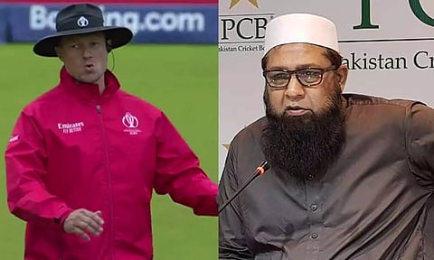 இந்தியா மீது குற்றம்சாட்டிய இன்சமாமுக்கு வீடியோ மூலம் பதிலடி கொடுத்த ரிச்சர்ட் கெட்டில்பரோ