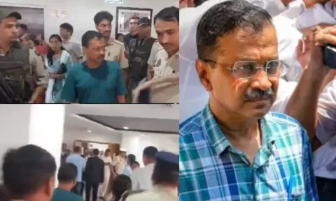 மாறும் காட்சிகள்.. நீதிமன்றத்தில் கெஜ்ரிவாலை கைது செய்த சி.பி.ஐ - ஜாமீன் தடைக்கு எதிரான மனு வாபஸ்