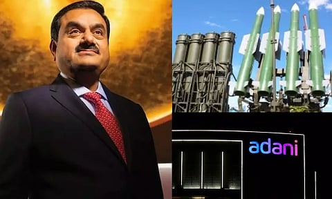 இந்தியாவிலேயே ராக்கெட் தயாரிக்கும் அதானி.. கையெழுத்தான மைல்கல் ஒப்பந்தம்