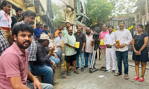 விமலின் 'தேசிங்குராஜா -2' படத்தின் படப்பிடிப்பு நிறைவு