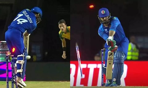 அரையிறுதி போட்டி: 56 ரன்களில் ஆப்கானிஸ்தானை சுருட்டிய தென் ஆப்பிரிக்கா