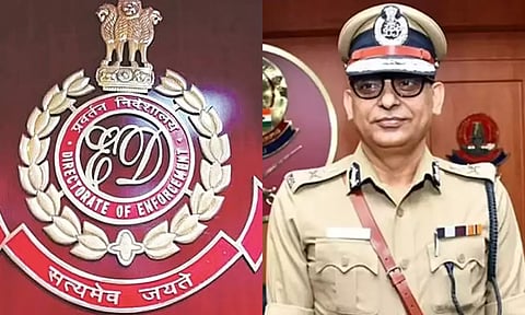 மணல் கடத்தல் விவகாரம்- தமிழக டிஜிபிக்கு அமலாக்கத்துறை கடிதம்