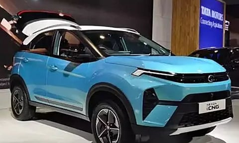 எக்கச்சக்க எதிர்பார்ப்பு.. டாடா நெக்சான் சிஎன்ஜி.. வெளியீடு எப்போ தெரியுமா?